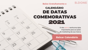 Calendário datas comemorativas -B.done Calendário datas comemorativas -B.done